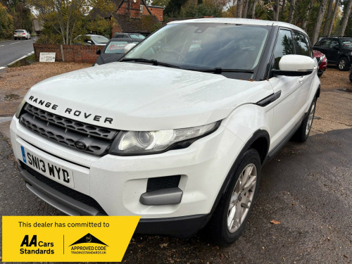 Land Rover Range Rover Evoque  2.2 eD4 Pure SUV 5dr Diesel Manual FWD Euro 5 (s/s) (150 ps)