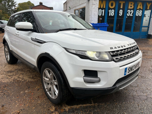 Land Rover Range Rover Evoque  2.2 eD4 Pure SUV 5dr Diesel Manual FWD Euro 5 (s/s) (150 ps)
