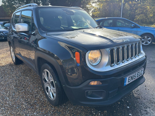 Jeep Renegade  1.4T MultiAirII Limited SUV 5dr Petrol Manual Euro 6 (s/s) (140 ps)