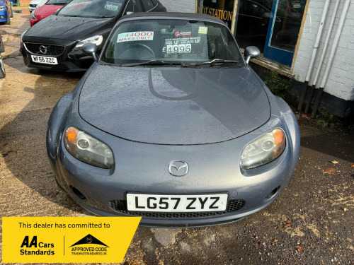 Mazda MX-5  1.8i Convertible 2dr Petrol Manual Euro 4 (126 ps) 
