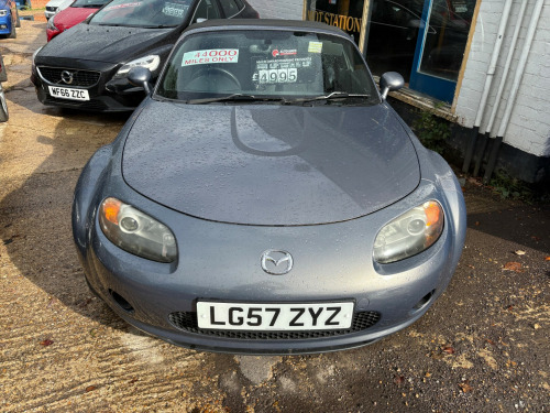 Mazda MX-5  1.8i Convertible 2dr Petrol Manual Euro 4 (126 ps)