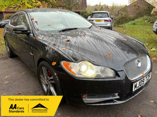 Jaguar XF  3.0d S V6 Portfolio Saloon 4dr Diesel Auto Euro 5 (275 ps)