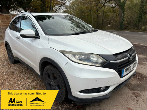 Honda HR-V  1.6 i-DTEC EX SUV 5dr Diesel Manual Euro 6 (s/s) (120 ps)