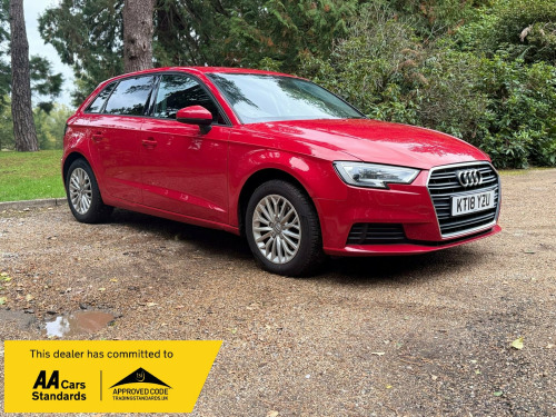 Audi A3  1.6 TDI SE Technik Sportback 5dr Diesel S Tronic Euro 6 (s/s) (110 ps) 