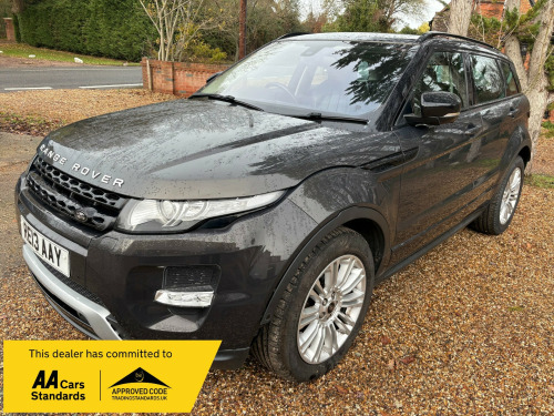 Land Rover Range Rover Evoque  2.2 SD4 Dynamic SUV 5dr Diesel Auto 4WD Euro 5 (190 ps)
