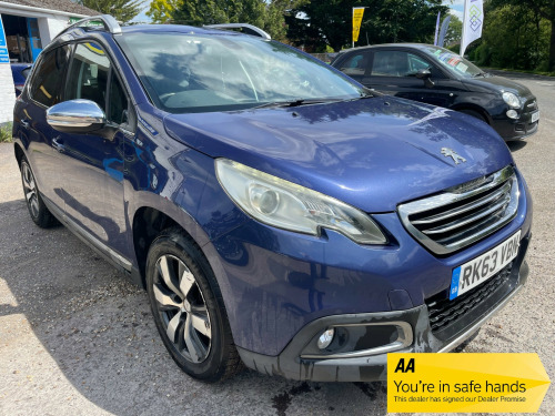 Peugeot 2008 Crossover  1.6 VTi Allure 5dr 