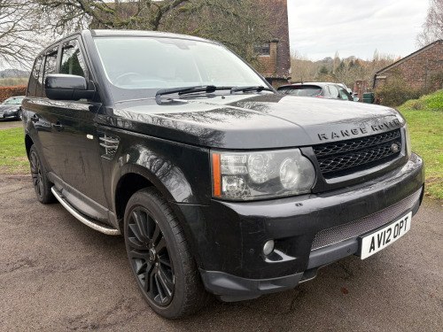 Land Rover Range Rover Sport  3.0 SD V6 HSE SUV 5dr Diesel Auto 4WD Euro 5 (255 bhp) 