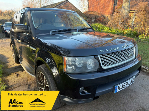 Land Rover Range Rover Sport  5.0 V8 HSE SUV 5dr Petrol CommandShift 4WD Euro 5 (510 ps) 