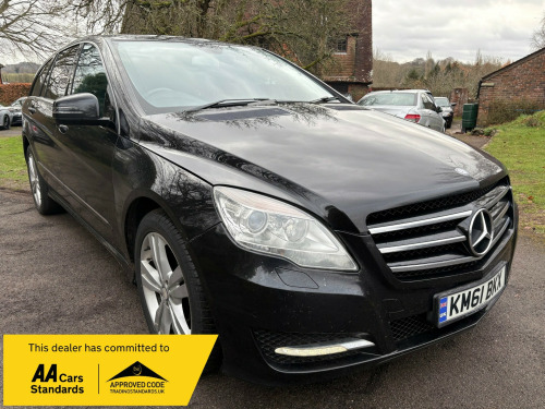 Mercedes-Benz R-Class  3.0 R350L CDI MPV 5dr Diesel G-Tronic+ 4WD Euro 5 (7 seats) (265 ps) 