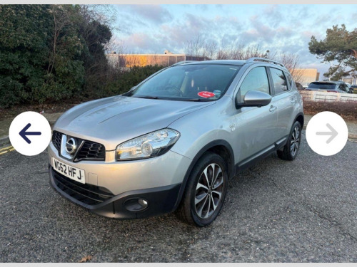 Nissan Qashqai  1.6 n-tec+ SUV 5dr Petrol CVT 2WD Euro 5 (117 ps) 