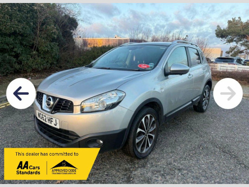 Nissan Qashqai  1.6 n-tec+ SUV 5dr Petrol CVT 2WD Euro 5 (117 ps) 