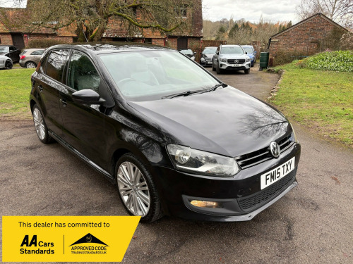 Volkswagen Polo  1.4 TSI BlueMotion Tech ACT BlueGT Hatchback 5dr Petrol DSG Euro 6 (s/s) (1 