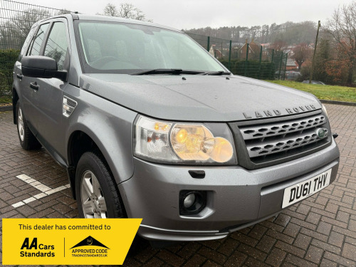 Land Rover Freelander 2  2.2 TD4 GS SUV 5dr Diesel Manual 4WD Euro 5 (s/s) (150 ps) 