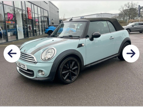 MINI Convertible  1.6 Cooper D Convertible 2dr Diesel Manual Euro 5 (s/s) (112 ps) 