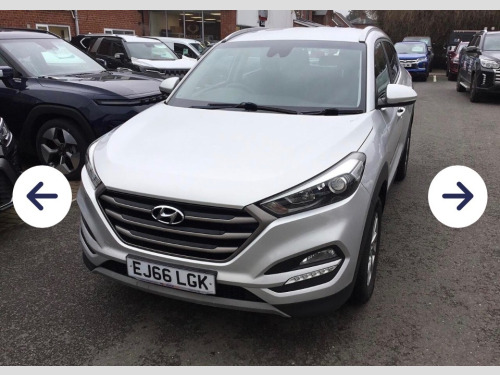 Hyundai Tucson  2.0 CRDi Blue Drive SE Nav SUV 5dr Diesel Manual Euro 6 (s/s) (136 ps) 