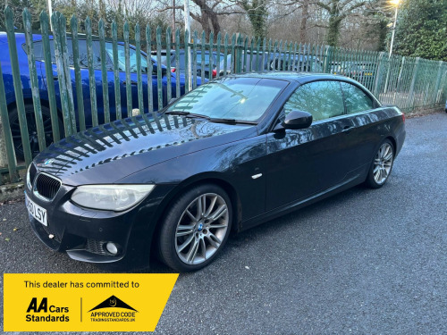 BMW 3 Series  2.0 320i M Sport Convertible 2dr Petrol Manual Euro 5 (170 ps) 