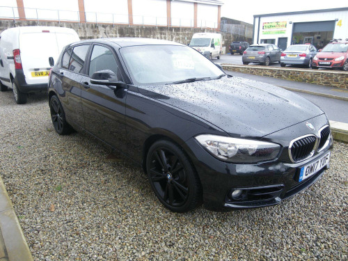 BMW 1 Series  2.0 120d Sport 5-door 188 BHP 33000 Miles