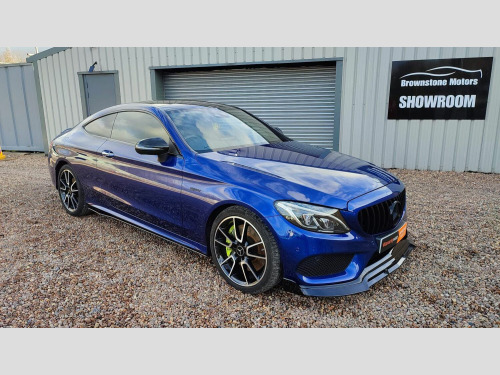 Mercedes-Benz C-Class C43 3.0 C43 V6 AMG (Premium) G-Tronic+ 4MATIC Euro 6 (s/s) 2dr