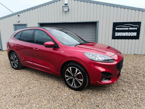 Ford Kuga  1.5T EcoBoost ST-Line X Edition Euro 6 (s/s) 5dr