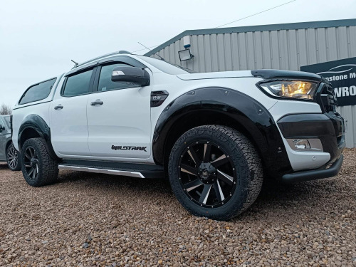 Ford Ranger  3.2 TDCi Wildtrak Auto 4WD Euro 5 4dr