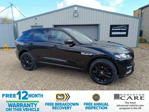 Jaguar F-PACE  2.0 D180 R-Sport Euro 6 (s/s) 5dr