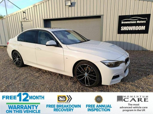 BMW 3 Series  2.0 320d M Sport Auto Euro 5 (s/s) 4dr