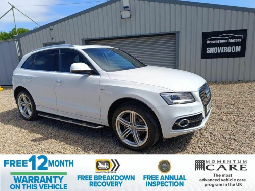 Audi Q5  2.0 TDI S line Plus S Tronic quattro Euro 6 (s/s) 5dr