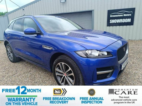 Jaguar F-PACE  2.0 D165 R-Sport Euro 6 (s/s) 5dr