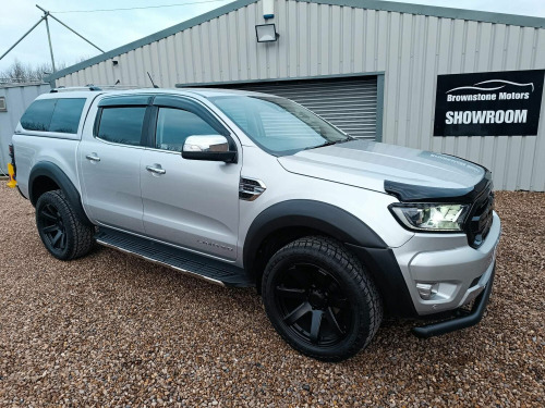 Ford Ranger  2.0 EcoBlue Limited Auto 4WD Euro 6 (s/s) 4dr