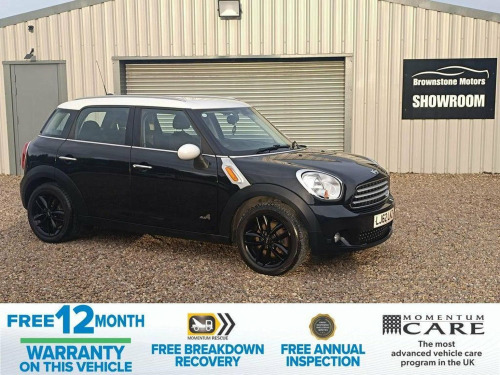MINI Countryman  1.6 Cooper D ALL4 Euro 5 (s/s) 5dr