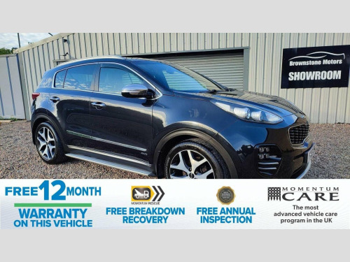 Kia Sportage  1.6 T-GDi GT-Line DCT AWD Euro 6 5dr