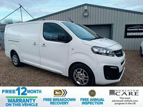 Vauxhall Vivaro  1.5 Turbo D 2900 Sportive L2 H1 Euro 6 (s/s) 5dr 