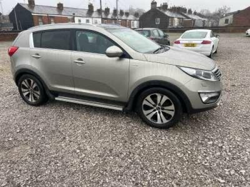 Kia Sportage  2.0 CRDi KX-3 Auto AWD Euro 5 5dr