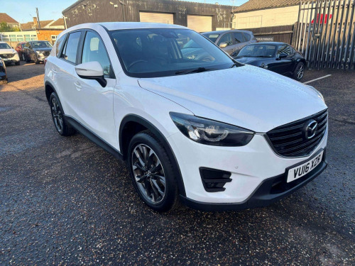 Mazda CX-5  2.2 SKYACTIV-D Sport Nav Euro 6 (s/s) 5dr