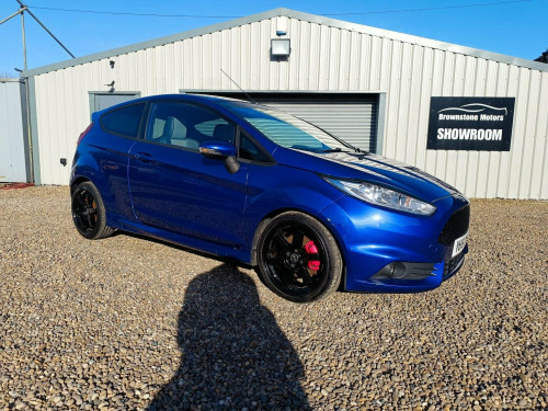 Ford Fiesta  1.6T EcoBoost ST-2 Euro 6 3dr