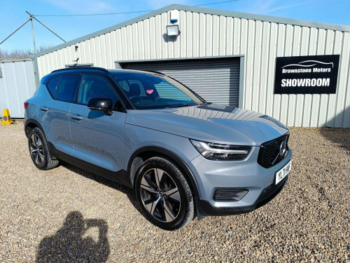 Volvo XC40  1.5h T4 Recharge 10.7kWh R-Design Auto Euro 6 (s/s) 5dr