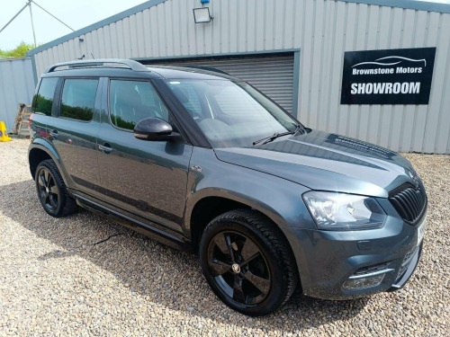 Skoda Yeti  2.0 TDI Monte Carlo DSG 4WD Euro 6 (s/s) 5dr
