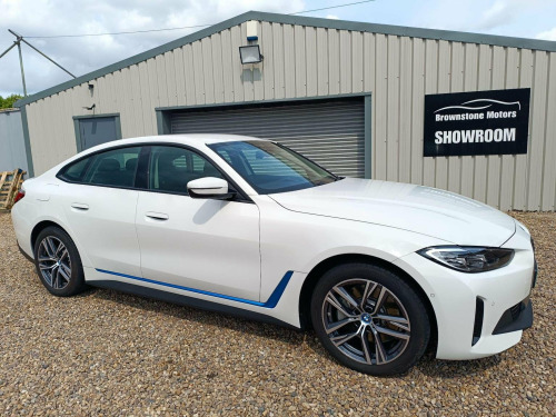BMW i4  35 70.2kWh Sport Gran Coupe Auto eDrive 5dr