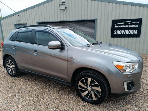 Mitsubishi ASX  2.2 DI-D 4 Auto 4WD Euro 5 (s/s) 5dr