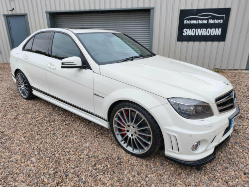 Mercedes-Benz C-Class  6.3 C63 V8 AMG G-Tronic Euro 5 4dr