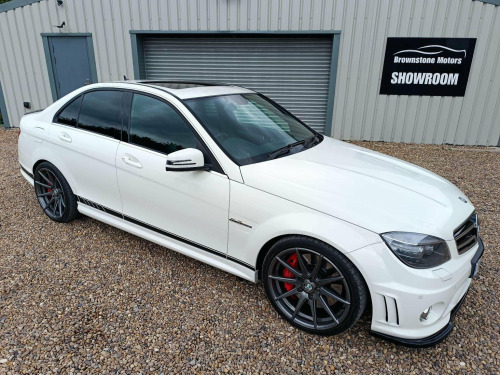 Mercedes-Benz C-Class  6.3 C63 V8 AMG G-Tronic Euro 5 4dr