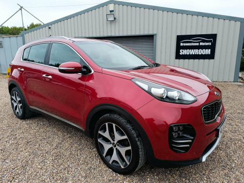 Kia Sportage  1.6 T-GDi GT-Line AWD Euro 6 5dr