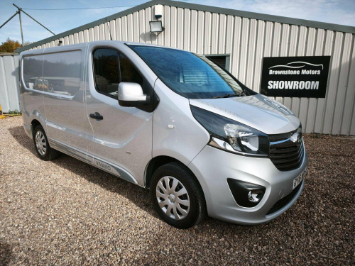 Vauxhall Vivaro  1.6 CDTi 2700 BiTurbo ecoFLEX Sportive L1 H1 Euro 5 (s/s) 5dr