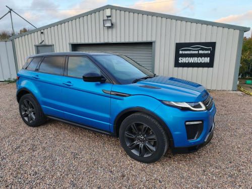 Land Rover Range Rover Evoque  2.0 TD4 Landmark Auto 4WD Euro 6 (s/s) 5dr