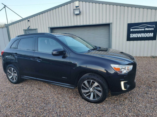 Mitsubishi ASX  2.2 DI-D 4 Auto 4WD Euro 5 (s/s) 5dr