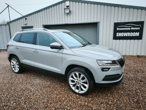 Skoda Karoq  1.5 TSI ACT Edition DSG Euro 6 (s/s) 5dr 