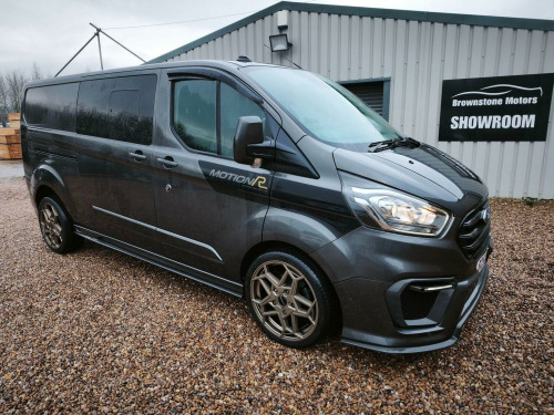Ford Transit Custom  2.0 320 EcoBlue Limited Crew Van Auto L2 H1 Euro 6 (s/s) 5dr 