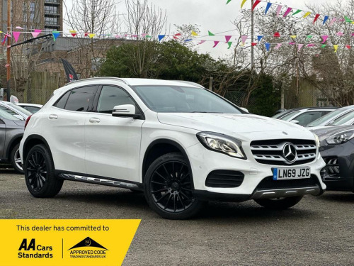 Mercedes-Benz GLA-Class GLA200 1.6 GLA200 AMG Line Edition 7G-DCT Euro 6 (s/s) 5dr