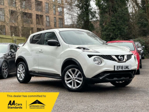 Nissan Juke  1.6 Bose Personal Edition XTRON Euro 6 5dr