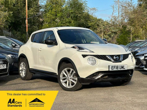 Nissan Juke  1.6 Bose Personal Edition XTRON Euro 6 5dr